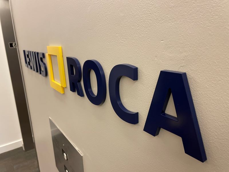 Dimensional Letter Signs